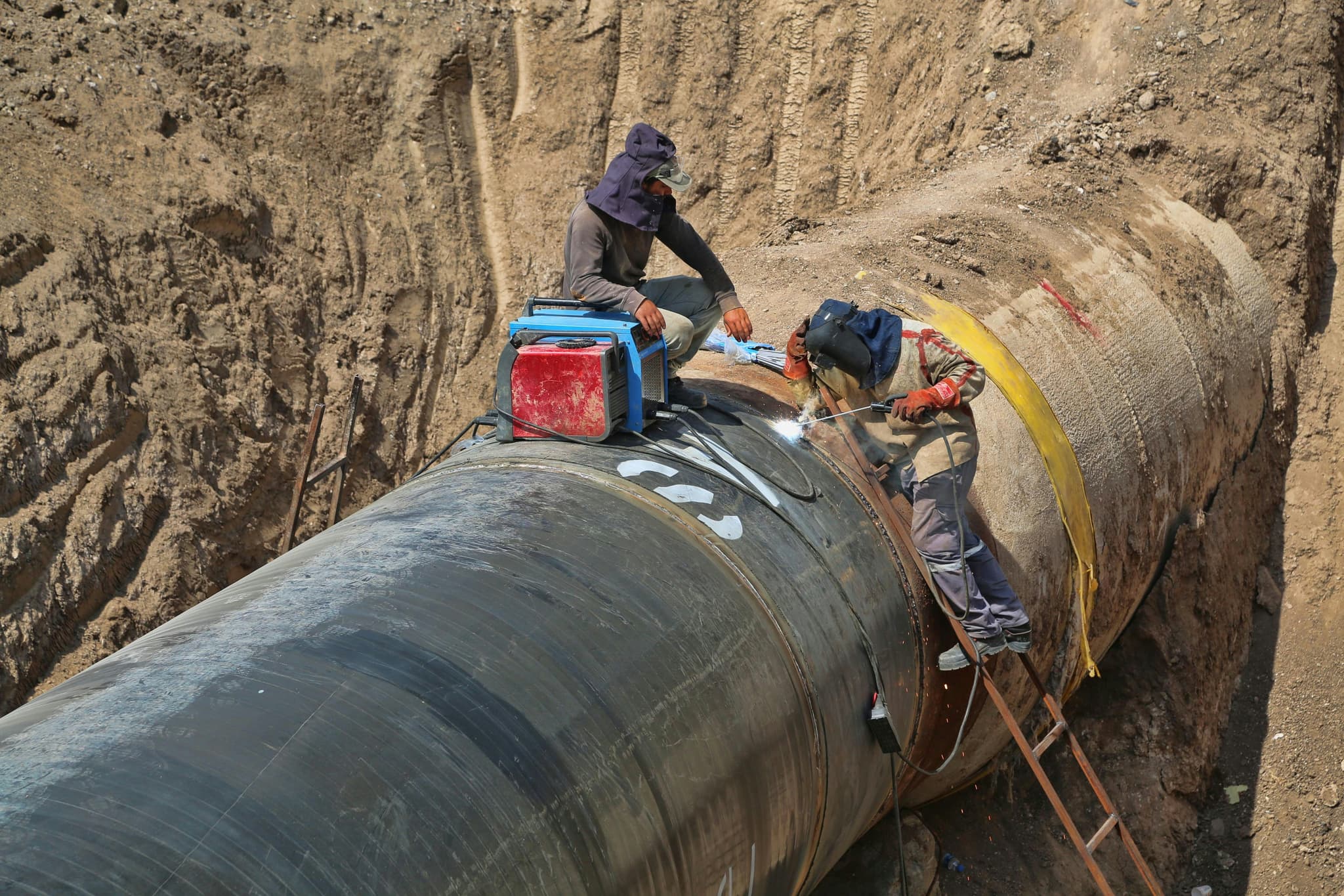 Pipeline Work